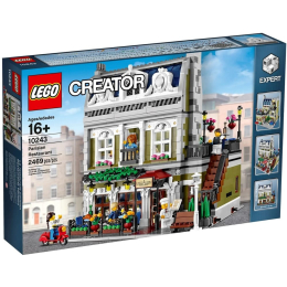 Конструктор Lego 10243 Парижский Ресторан Parisian Restaurant