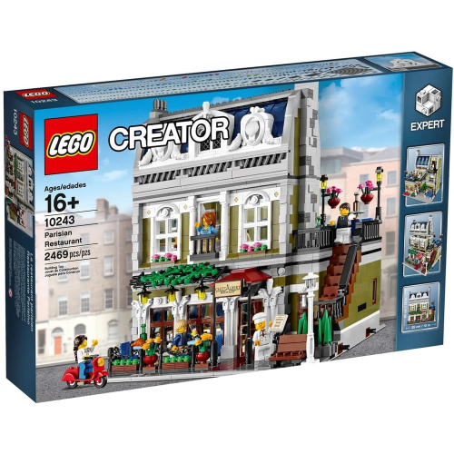 Конструктор Lego 10243 Парижский Ресторан Parisian Restaurant