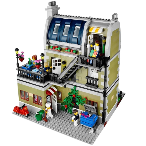 Конструктор Lego 10243 Парижский Ресторан Parisian Restaurant