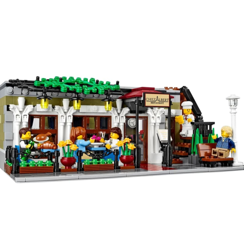 Конструктор Lego 10243 Парижский Ресторан Parisian Restaurant