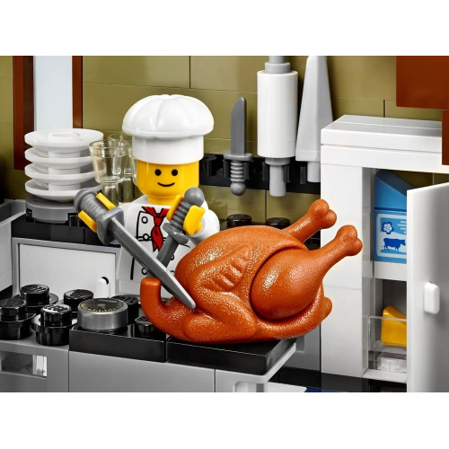 Конструктор Lego 10243 Парижский Ресторан Parisian Restaurant