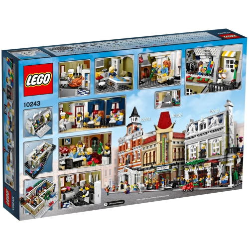 Конструктор Lego 10243 Парижский Ресторан Parisian Restaurant