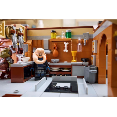 Конструктор Lego Star Wars 75397 Парусная баржа Джаббы Jabba's Sail Barge