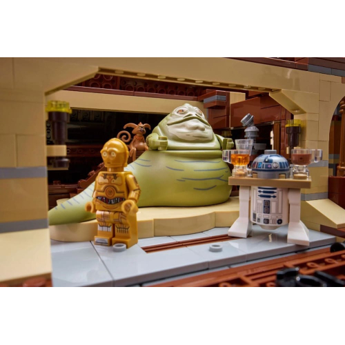Конструктор Lego Star Wars 75397 Парусная баржа Джаббы Jabba's Sail Barge