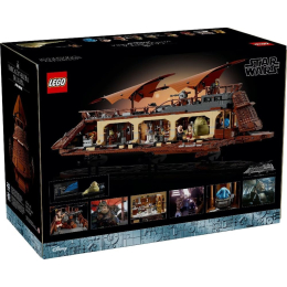 Конструктор Lego Star Wars 75397 Парусная баржа Джаббы Jabba's Sail Barge