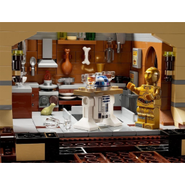 Конструктор Lego Star Wars 75397 Парусная баржа Джаббы Jabba's Sail Barge
