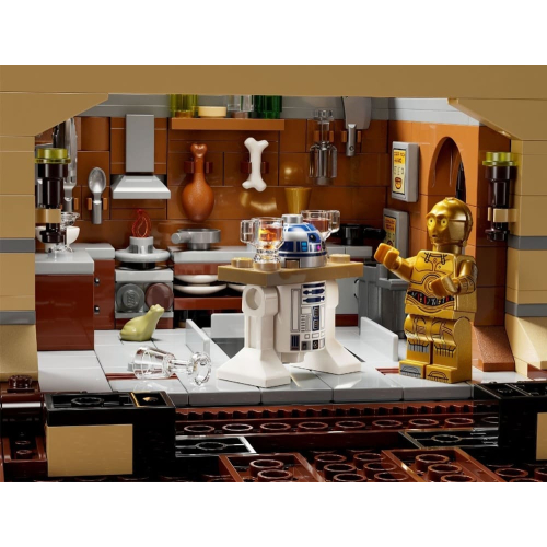 Конструктор Lego Star Wars 75397 Парусная баржа Джаббы Jabba's Sail Barge