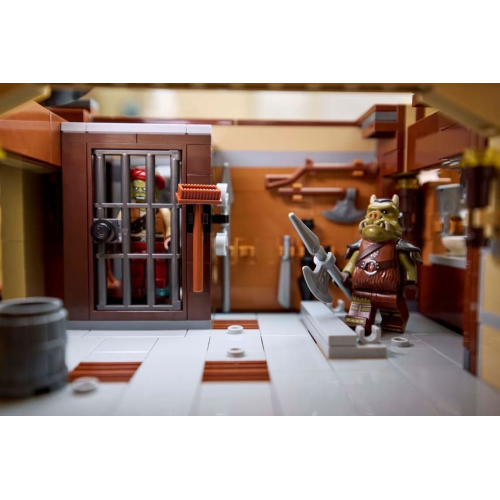 Конструктор Lego Star Wars 75397 Парусная баржа Джаббы Jabba's Sail Barge