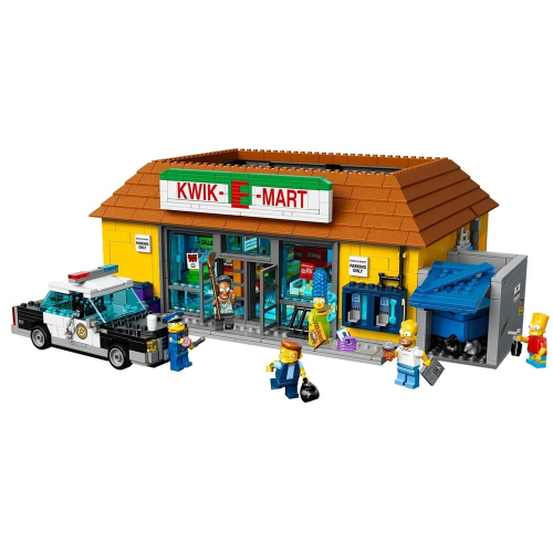 Конструктор LEGO The Simpsons 71016 «Магазин На скорую руку» — Kwik-E-Mart