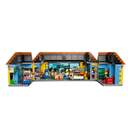 Конструктор LEGO The Simpsons 71016 «Магазин На скорую руку» — Kwik-E-Mart