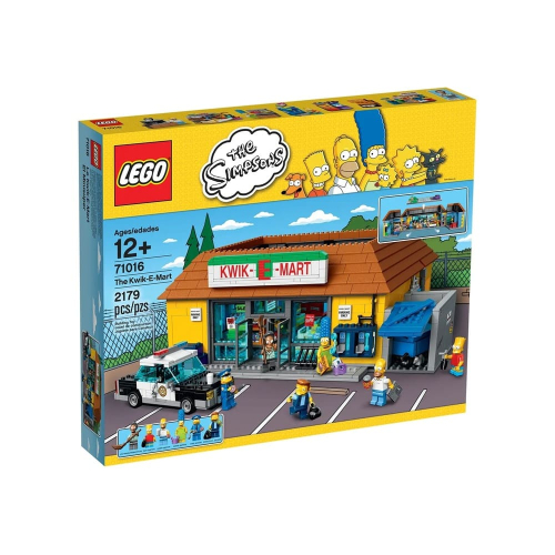 Конструктор LEGO The Simpsons 71016 «Магазин На скорую руку» — Kwik-E-Mart