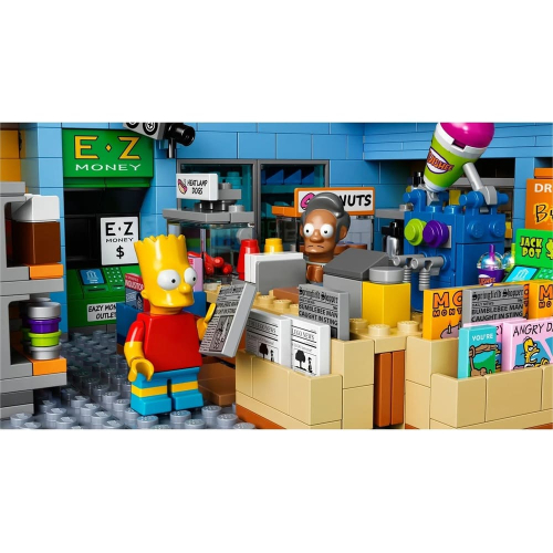 Конструктор LEGO The Simpsons 71016 «Магазин На скорую руку» — Kwik-E-Mart