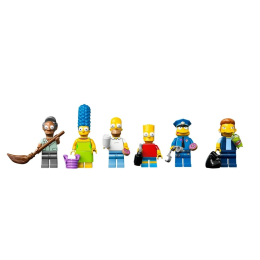 Конструктор LEGO The Simpsons 71016 «Магазин На скорую руку» — Kwik-E-Mart