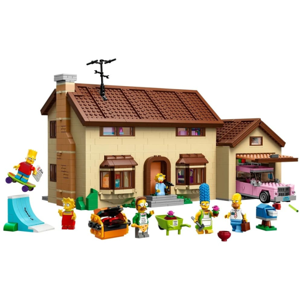 Конструктор Lego The Simpsons 71006 Дом Симпсонов The Simpsons™ House