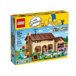 Конструктор Lego The Simpsons 71006 Дом Симпсонов The Simpsons™ House