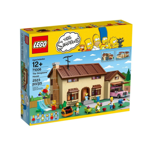 Конструктор Lego The Simpsons 71006 Дом Симпсонов The Simpsons™ House