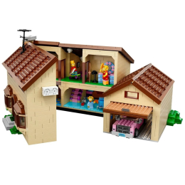 Конструктор Lego The Simpsons 71006 Дом Симпсонов The Simpsons™ House