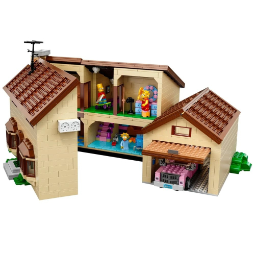 Конструктор Lego The Simpsons 71006 Дом Симпсонов The Simpsons™ House