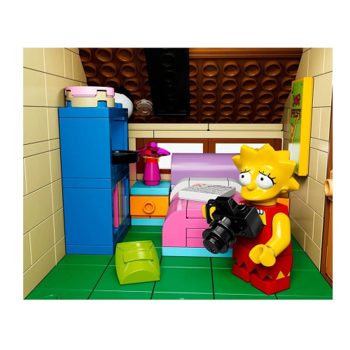 Конструктор Lego The Simpsons 71006 Дом Симпсонов The Simpsons™ House