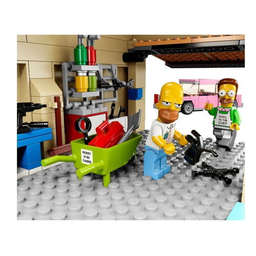 Конструктор Lego The Simpsons 71006 Дом Симпсонов The Simpsons™ House