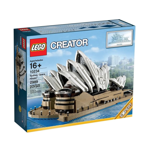 Конструктор Lego 10234 Сиднейская Опера Sydney Opera House