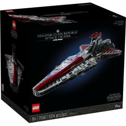 Конструктор Lego 75367 Республиканский ударный крейсер %22Venator-Class Republic Attack Cruiser%22