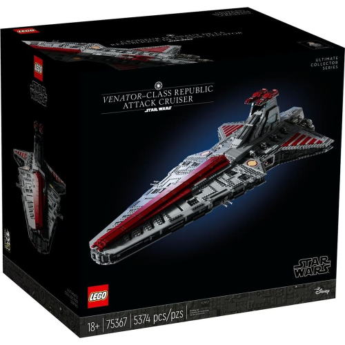 Конструктор Lego 75367 Республиканский ударный крейсер "Venator-Class Republic Attack Cruiser"