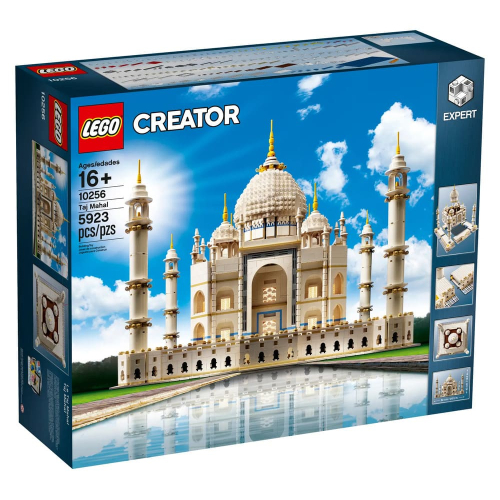 Конструктор Lego 10256 Тадж Махал "Taj Mahal"