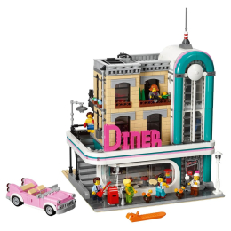 Конструктор Lego 10260 Закусочная в центре города "Downtown Diner"