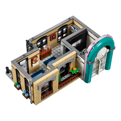 Конструктор Lego 10260 Закусочная в центре города "Downtown Diner"