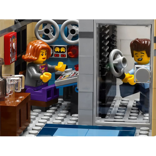 Конструктор Lego 10260 Закусочная в центре города "Downtown Diner"