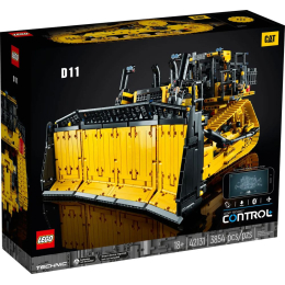 Конструктор Lego 42131 Бульдозер Cat D11