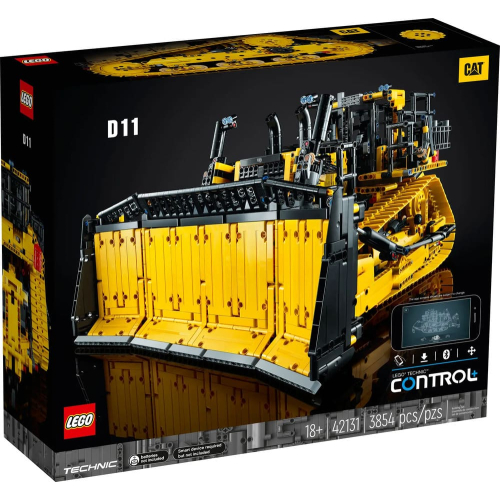 Конструктор Lego 42131 Бульдозер Cat D11