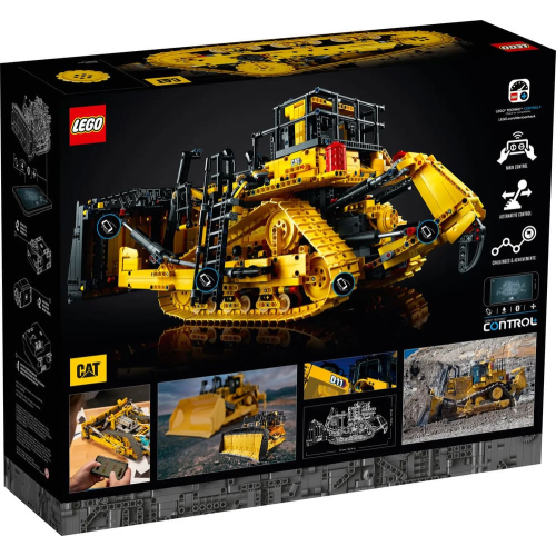 Конструктор Lego 42131 Бульдозер Cat D11