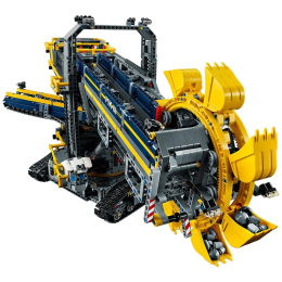 Конструктор Lego 42055 Ковшовый Колесный Экскаватор