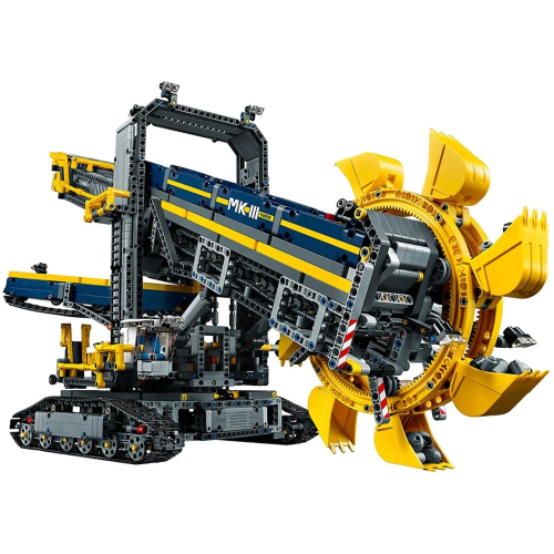 Конструктор Lego 42055 Ковшовый Колесный Экскаватор
