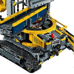 Конструктор Lego 42055 Ковшовый Колесный Экскаватор
