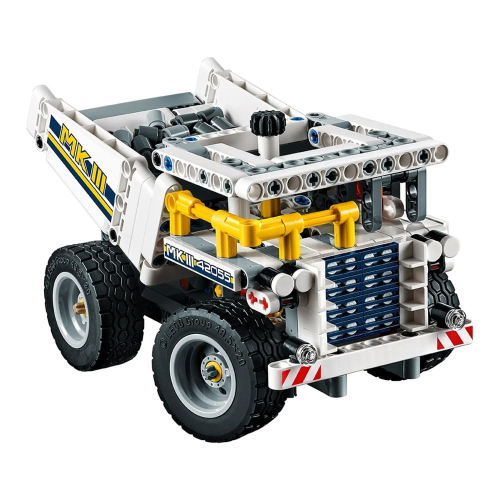 Конструктор Lego 42055 Ковшовый Колесный Экскаватор