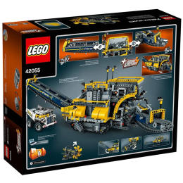 Конструктор Lego 42055 Ковшовый Колесный Экскаватор