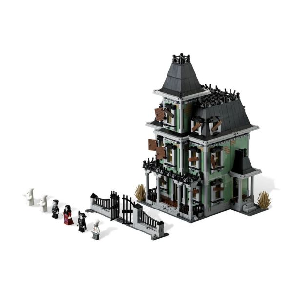 Конструктор Lego 10228 Дом с Привидениями "Haunted House"