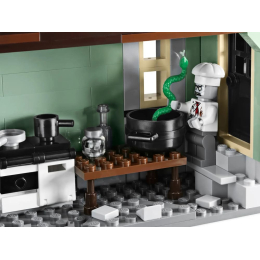 Конструктор Lego 10228 Дом с Привидениями "Haunted House"