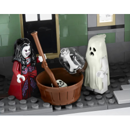 Конструктор Lego 10228 Дом с Привидениями "Haunted House"