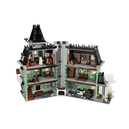 Конструктор Lego 10228 Дом с Привидениями "Haunted House"
