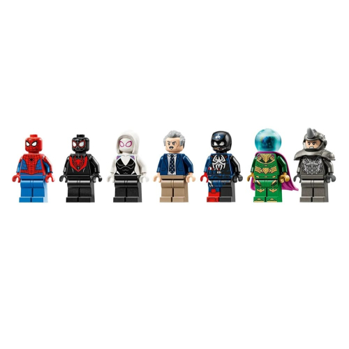 Конструктор Lego 76178 Редакция Дейли Бьюгл "Spider-Man vs. Mysterio: The Daily Bugle"