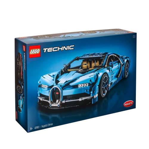 Конструктор Lego 42083 Bugatti Chiron