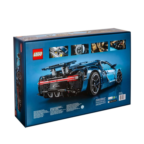 Конструктор Lego 42083 Bugatti Chiron