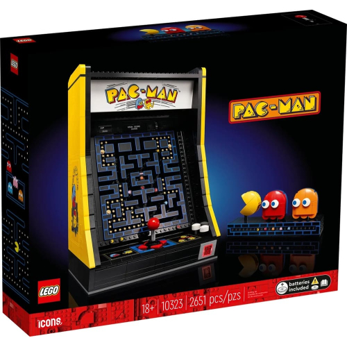 Конструктор Lego 10323 PAC-MAN Arcade