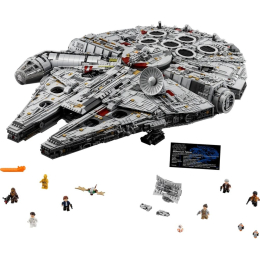 Конструктор Lego 75192 Сокол Тысячелетия "Millennium Falcon"