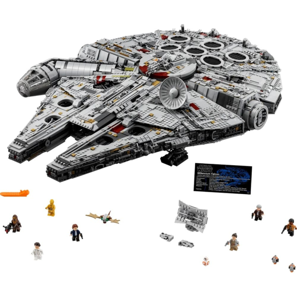Конструктор Lego 75192 Сокол Тысячелетия "Millennium Falcon"