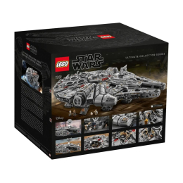 Конструктор Lego 75192 Сокол Тысячелетия "Millennium Falcon"